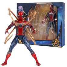 Boneco de ação de filme, boneco de PVC com articulações, brinquedo colecionável, modelo ideal para presente de aniversário infantil.