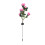 Solar Flowers Solar Cell Panel Intelligent Light Control Waterproof Function Solar Flower LightsPink 1