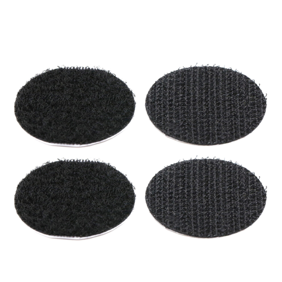 30Pcs Durable Black Hook And Loop Tape Rug Anchor For Rug Fastening 3171277151577