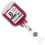 2Pcs Retractable Nurse Badge Reel Acrylic Multi-Function Badge Holder 1
