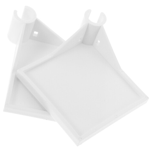 2 Pcs Mini Grow Tent Accessories Equipment Cabinet Triangle Bracket