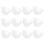 Mini Greenhouse Cover Re Transparent Plastic 12pcs 1