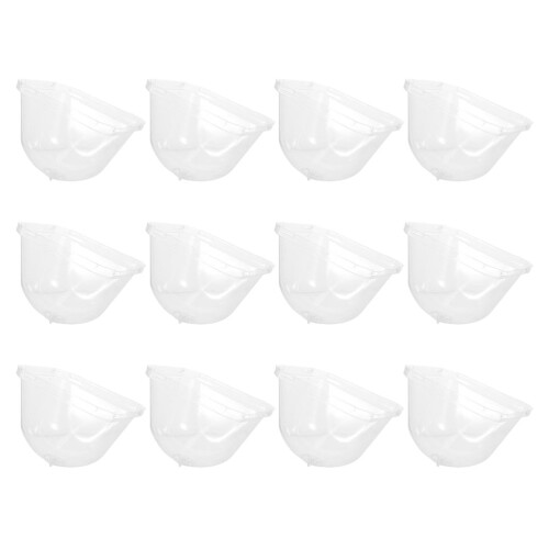 Mini Greenhouse Cover Re Transparent Plastic 12pcs