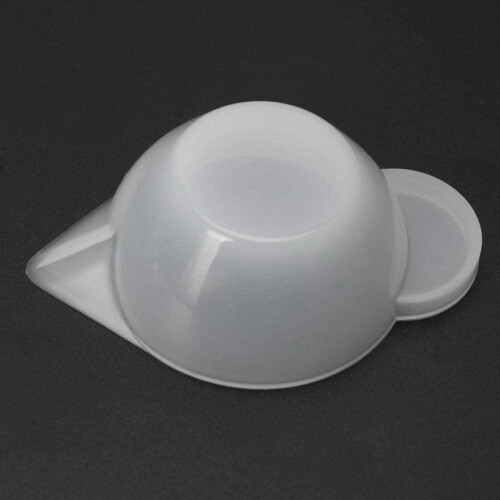 10 Pcs Silicone Mold Cup Dispenser,  Measuring Cup,Modulation Tools for DIY Epoxy Resin 2