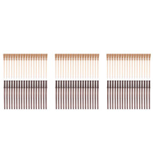 108Pcs Wands Pencils and Witch Broom Pencils for Kids Teens Classroom Favors Halloween Birthday Party Decorations
