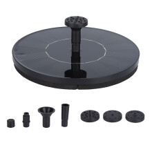 Pompa per fontana solare da 7V per esterni, piscina, laghetto da giardino, acquario.
