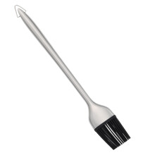 Stainless Steel Grill Brush Brushes For Basting Meat Silicone Food