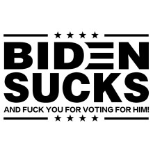 100/200 kpl Biden-vastaisia auton puskurin koristetarroja, kannettavan tietokoneen tarroja