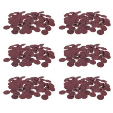 300 PCS 2 Inch /50 mm 80 Grit Roll Lock Sanding Disc Abrasive Pads