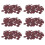 300 PCS 2 Pouces / 50 mm 80 Grain Roll Lock Ponçage Disc Abrasive Pads 1