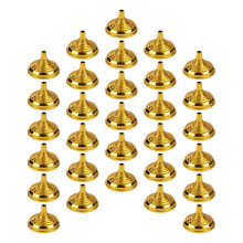 30Pcs Lightweight Plastic Mini Flag Holders for Table Office Party Use