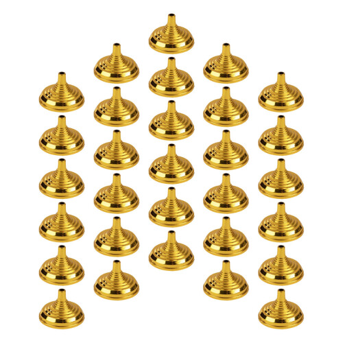 30Pcs Lightweight Plastic Mini Flag Holders for Table Office Party Use