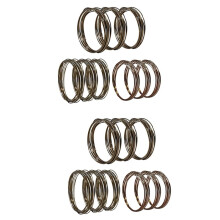 Bonsai Wire Kit- 18 Roll Anodized Aluminum Tree Training Wires in 3 Size for Shaping Styling Indoor Bonsai Trees - Brown