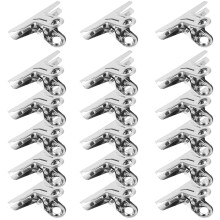 125Pièces Clips À Factures Et Cartes Acier Inox Pour Usage Domestique