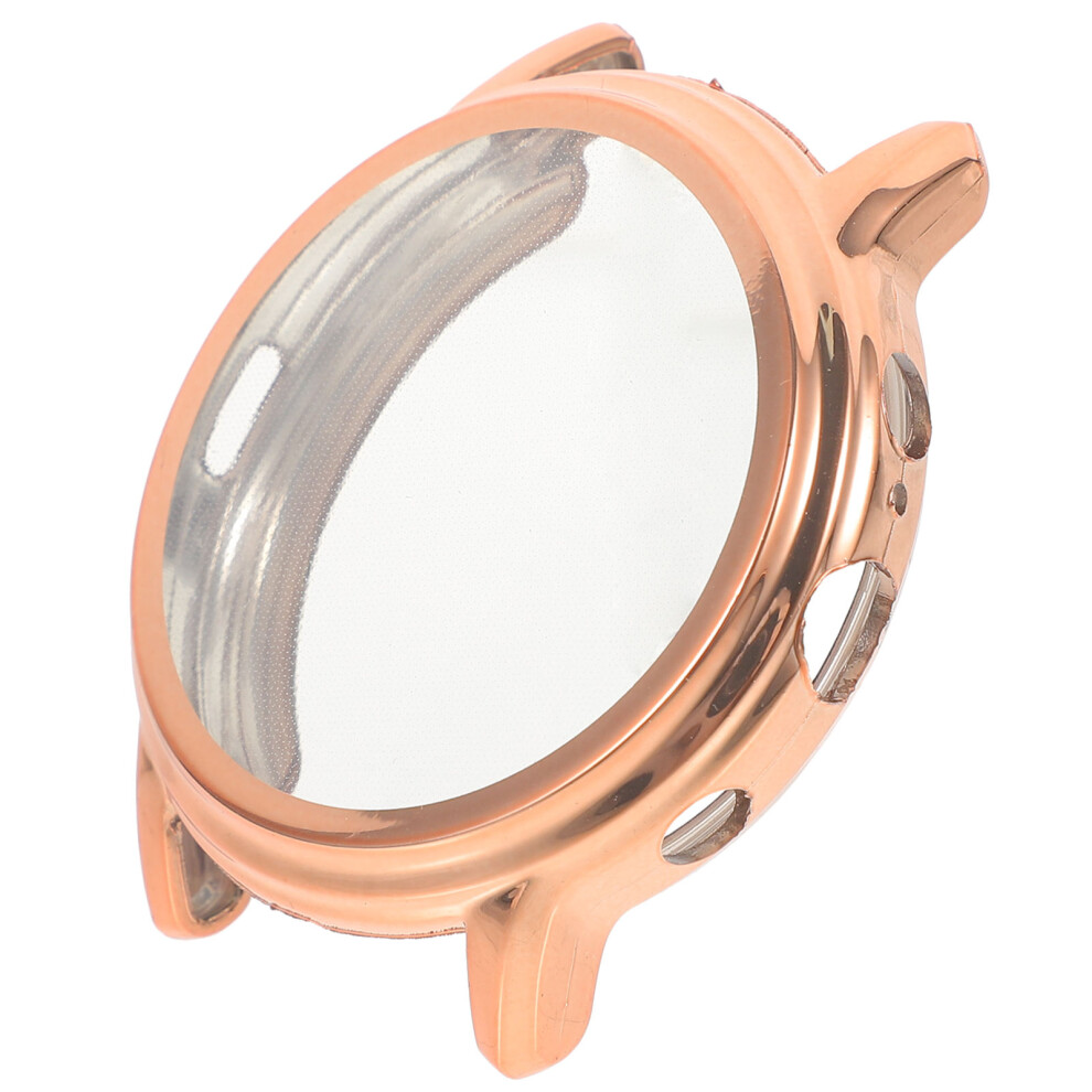 Tpu Watch Case For Fossil Gen 5 The Carlyle Hr Rose Gold 3213089969763