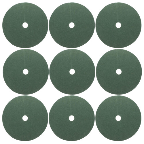 30Pcs Green Nonwoven Landscape Fabric Tree Root Protector Covers