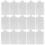 30Pcs Professional Shirt Cardboard Folding Board For Laundry 1