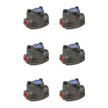 6X WJP Top Cycloid Oil Pump ROP-10A Triple-Cornered Pump Small Gear Pump for Lubrication