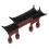Chinese Mini Building Model Memorial Gate Micro Landscape Decor 1