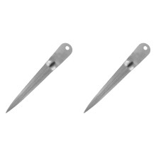 2X Outil en Rotin Outils de Meubles Réparation de Meubles Outils de Levier Fournitures de Canne de Chaise Outil de Barre de Levier de Garniture Outil