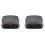 2X Grey Center Dash A/C Outlet Air Vent Panel for   2008-2013 1
