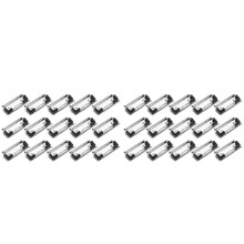 100 Stuks Klembordclip Kan Worden Geïnstalleerd Hardboardclip Klembordclip Briefpapier Metalen Clip Lenteclip Schoolmap