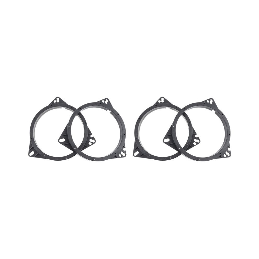 4Pcs 6.5 Inch Car Horn Gasket Solid Speaker Washer Adapter Bracket Suitable For Qashqai 4711640688829