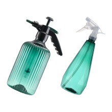 2Pcs Portable Green Watering Sprayer Plastic Mist Bottle for Gardening
