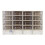 20Sets Beige Plastic Storage Box DIY Divider Drawer for Home Use 1