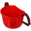 Red Portable Fruit Picking Bucket Multipurpose Garden Harvest Tool 1