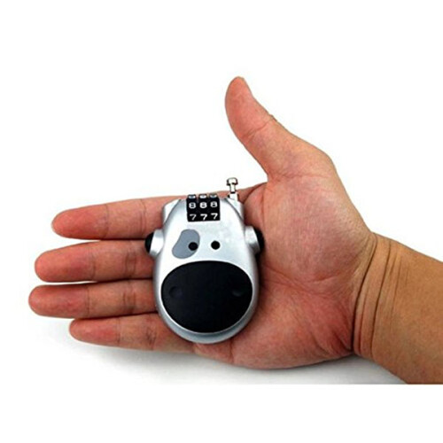 Cartoon Lock Shape 1pack 2.8*2.1*0.6in