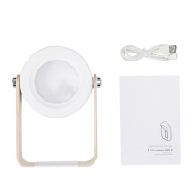 Multi Functional Portable Desktop Light 3 Levels Adjustable Brightness Touch Control Table Bed Lamp