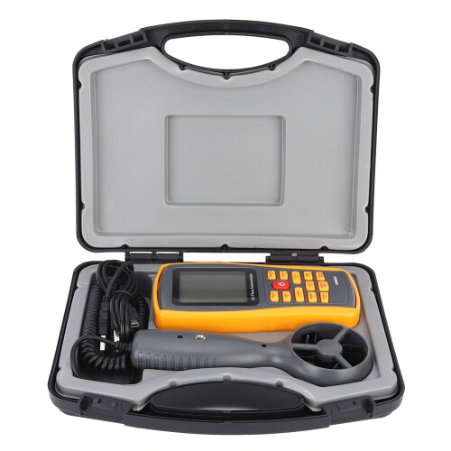 GM8902 Digitale LCD draagbare digitale anemometer windsnelheidsmeter windtemperatuurmeter