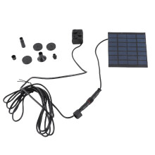 Mini pompa solare per fontana, kit con pannello di controllo, pompa dell'acqua per piscina da giardino.