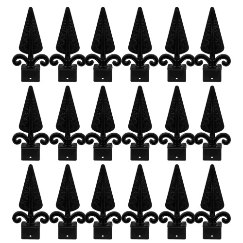 Fence Modern Style 20set 4.5x2.4x1.2in Plastic