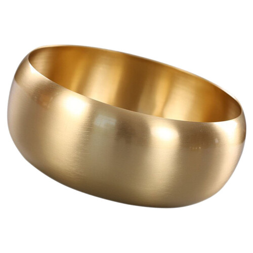 brass tea cup washing bowl for matcha tea utensils container