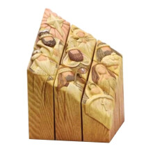 Hemelse Geboorteboom Pilaar Beeldje Hars Handwerk Beeldjes Bureau Ornament Thuis Kantoor Restaurant Decoratie
