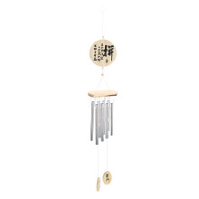 8 Tubes Unique Stylish Wind Chimes Home Courtyard Hanging Ornament Decor Birthday Gift