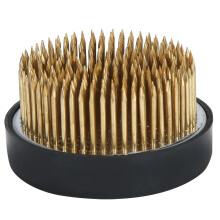 Round Shape Flower Kenzan Holder Needle Flower Arrangement Arranging Accessories ToolCopper Needle