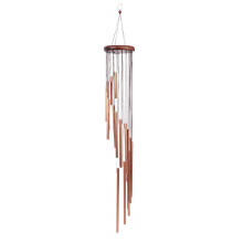 Aluminum Alloy 18 Tube Wind Chime Hanging Wind Bell Home Outdoor Garden DecorationGold