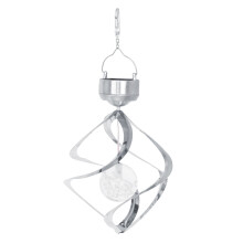 LED Color Changing Solar Hanging Light Waterproof Wind Chimes Light Lamp Outdoor Decoration