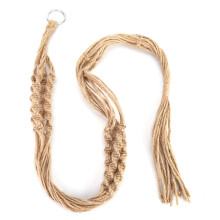 Flowerpot Plant Hanger Bohemian Style Hemp Rope Wall Hanging Decoration DecorHemp Flowerpot Hanging Rope
