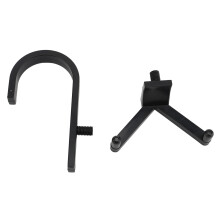 2pcs Storage Shed Hook Plastic J and A Hook for BMS7702 BMS8100 for CMXRSSC7750 CMXRSSC6250