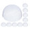 20 pezzi inserti plastica per cappelli baseball, mantengono forma 1