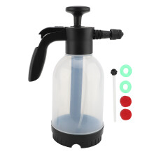 Car Foam Sprayer 2L Adjustable Pressure Foam Pump Sprayer Hand Pump Pressure Sprayer for Car Wash Garden Furniture Window