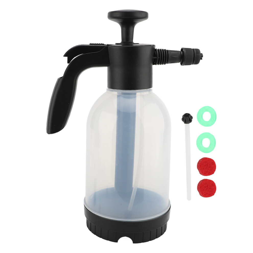 Car Foam Sprayer 2L Adjustable Pressure Foam Pump Sprayer Hand Pump Pressure Sprayer for Car Wash Garden Furniture Window-image-OPC-PSS7PYF-NEW