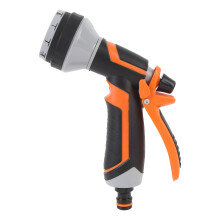 Garden Hose Nozzle ABS TPR 10 Modes Adjustable Leakproof High Pressure Water Nozzle Sprayer for Garden Lawn Car Cleaning