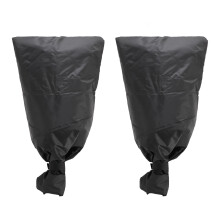 Outdoor Faucet Cover Winter Freeze Protecting Protector Water Proof Insulated Spigot Hose Bib Cover L(63 X 33cm / 24.8 X 13in)