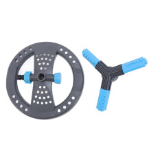 Automatic Garden Sprinkler ABS 360 Degree Rotating Water Sprinkler Lawn Irrigation System for Yard Garden Farm
