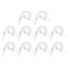 10Pcs Self Watering Insert Spike Device Automatic Plant Watering Stake Drip Irrigator with Slow Release Control Valve Switch
